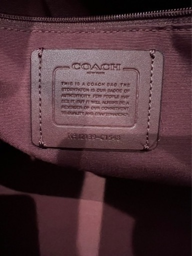 COACH デンプシー トートバッグ