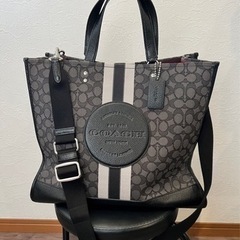 COACH デンプシー トートバッグ