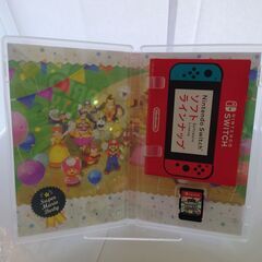 Nintendo Switch ｹﾞｰﾑｿﾌﾄ スーパーマリオパーティ Swich の画像