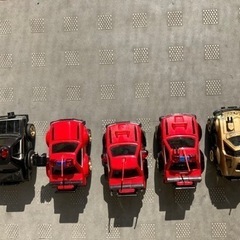 チョロQ  西部警察セットの画像