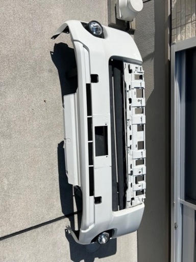 200系6型ハイエース純正風社外バンパー