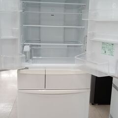 ★クリスマスキャンペーン特別値引き★ Panasonic 冷蔵庫 451L 18年製 動作確認／クリーニング済み TJ2717の画像