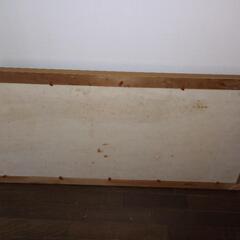 額縁　107cm×48.5cmの画像