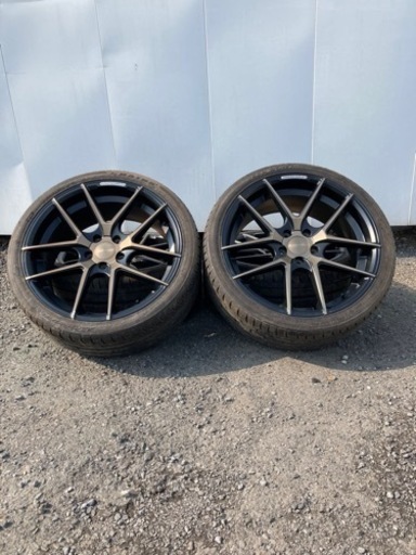 4本セット　19インチ　タイヤ、ホイール　アウディ　TTで使用
