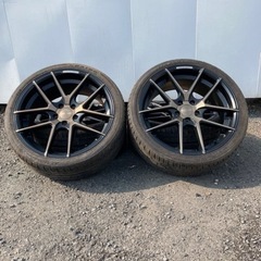 Audi TT純正19インチ ホイール 直接引き取り値引きします - メルカリ