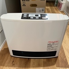 ガスファンヒーター　都市ガス　リンナイ