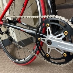 GIANT TCR 2007 シングルスピード 整備済の画像