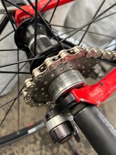 GIANT TCR 2007 シングルスピード 整備済
