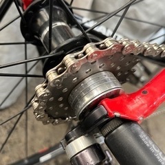 GIANT TCR 2007 シングルスピード 整備済の画像