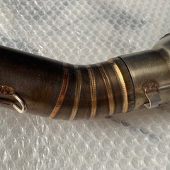 バイク サイレンサー φ44 カーボン柄の画像