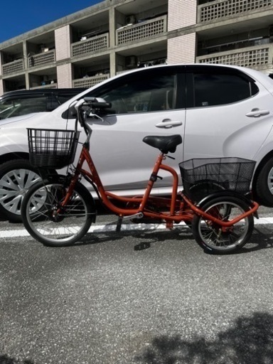 ミムゴ電動アシスト三輪車