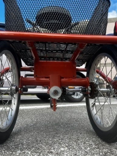 ミムゴ電動アシスト三輪車