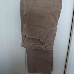 コーデュロイパンツの画像