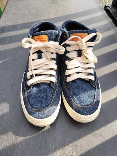 LEVI'S　ハイカットスニーカー26.5cm