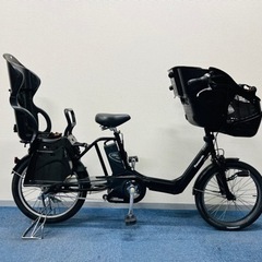 Panasonic GYUTTO 8.9Ah 電動自転車【中古】【G52G50555】