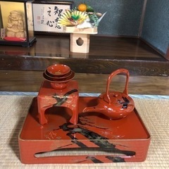 お屠蘇器　アンティーク　 