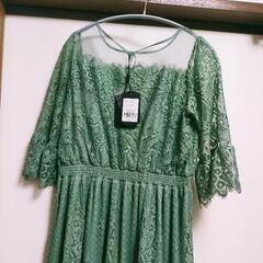 パーティドレス新品未使用の画像