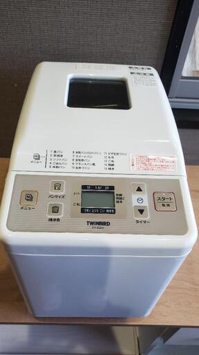 TWINBIRD PY-E631W ホームベーカリー