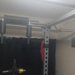スクワットバー 20kg　オリンピックシャフト