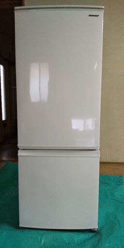 美品 ノンフロン シャープ19年製2ドア冷蔵庫 167L