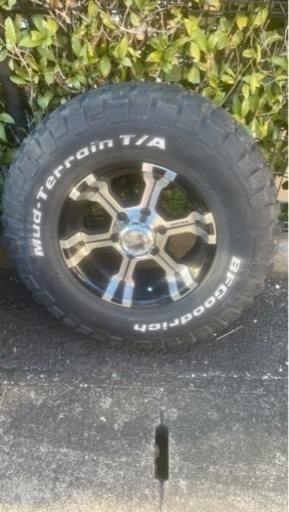 BFグッドリッチ mkw mk-36 タイヤホイール4本セット