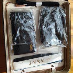 着物用鞄　喪服用小物の画像