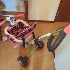 三輪車　手押し付　スマートトライクの画像