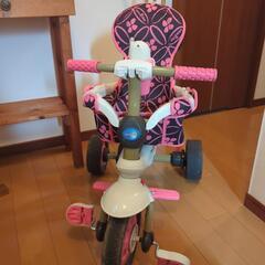 三輪車　手押し付　スマートトライクの画像