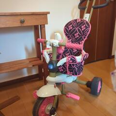 三輪車　手押し付　スマートトライク