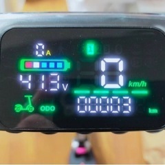 【美品】 Sunpie 電動キックボード キックボード 折りたたみ 走行距離3kmの画像
