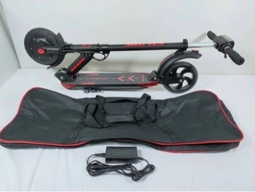 【美品】 Sunpie 電動キックボード キックボード 折りたたみ 走行距離3km