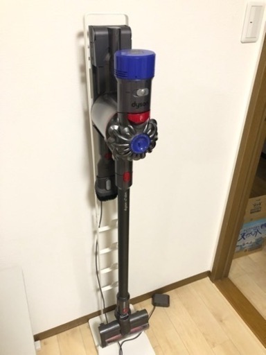 【終了しました】ダイソン掃除機（dyson7slim）と掃除機立て