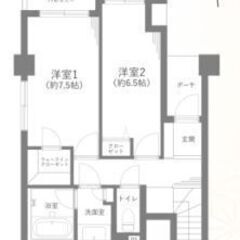 仲介手数料無料！🌞💚ゆとりある３LDKのリフォームマンション！メ...