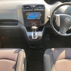 セレナ HV 24年 車検8年3月 ナビ 左側電動 Bカメラ フルセグ BTの画像