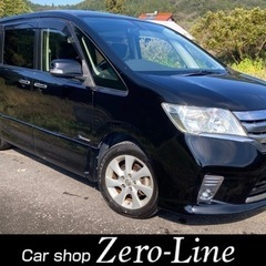 セレナ HV 24年 車検8年3月 ナビ 左側電動 Bカメラ フ...