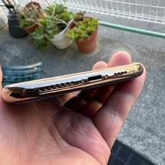 iPhone XS max 265GB ゴールドの画像
