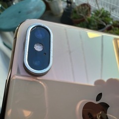 iPhone XS max 265GB ゴールドの画像