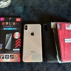 iPhone XS max 265GB ゴールドの画像
