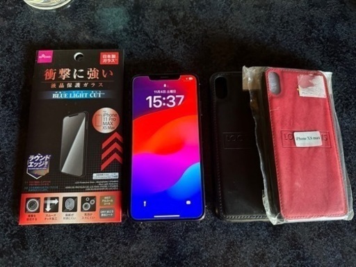 iPhone XS max 265GB ゴールド