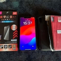 iPhone XS max 265GB ゴールドの画像