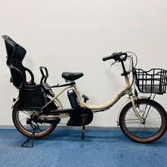 YAMAHA PAS babby 8.7Ah 電動自転車【中古】【B6G87817】 (Den
