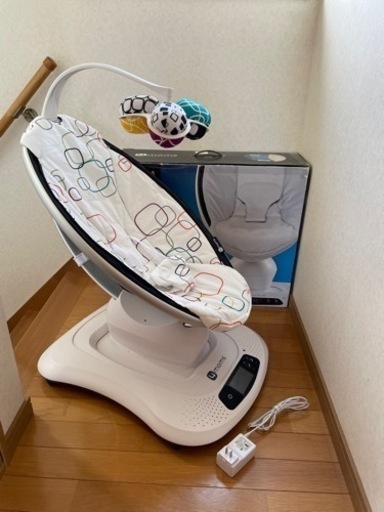 2021年7月購入品】ママルー4.0 プラッシュ電動バウンサー(マルチ