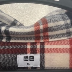 ユニクロ　シャツの画像