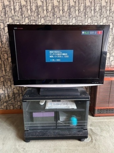 現在交渉中。映ります！Panasonic テレビ