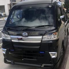 11/21更新　DAIHATSU　HIJET　黒