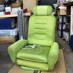 美品　自動リクライニングチェアの画像
