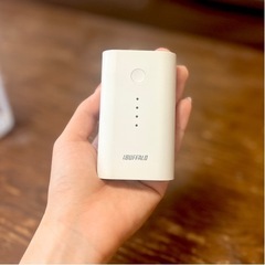 【確定】BUFFALO モバイルバッテリー