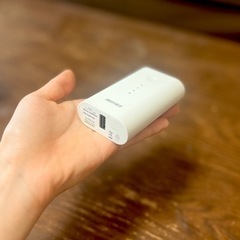 【確定】BUFFALO モバイルバッテリーの画像