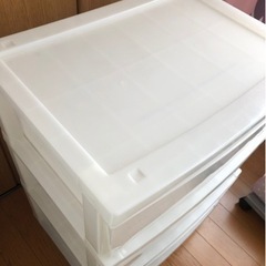 クリア収納ケース 3つの画像