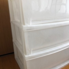 クリア収納ケース 3つの画像